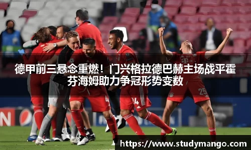 德甲前三悬念重燃！门兴格拉德巴赫主场战平霍芬海姆助力争冠形势变数