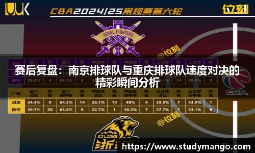 赛后复盘：南京排球队与重庆排球队速度对决的精彩瞬间分析