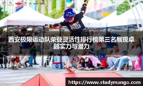 西安极限运动队荣登灵活性排行榜第三名展现卓越实力与潜力