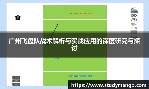 广州飞盘队战术解析与实战应用的深度研究与探讨