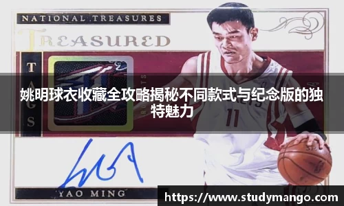 姚明球衣收藏全攻略揭秘不同款式与纪念版的独特魅力