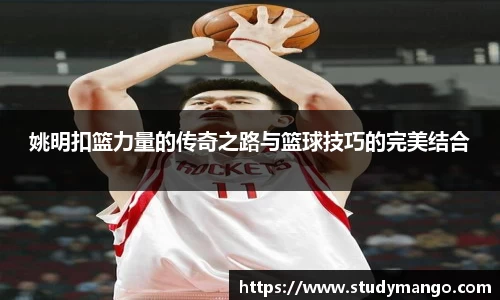 姚明扣篮力量的传奇之路与篮球技巧的完美结合