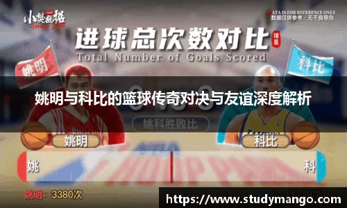 姚明与科比的篮球传奇对决与友谊深度解析