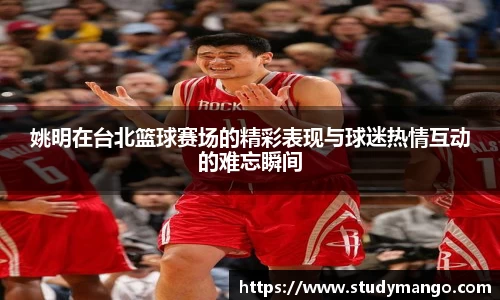 姚明在台北篮球赛场的精彩表现与球迷热情互动的难忘瞬间