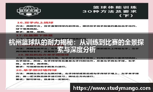 杭州篮球队的耐力揭秘：从训练到比赛的全景探索与深度分析