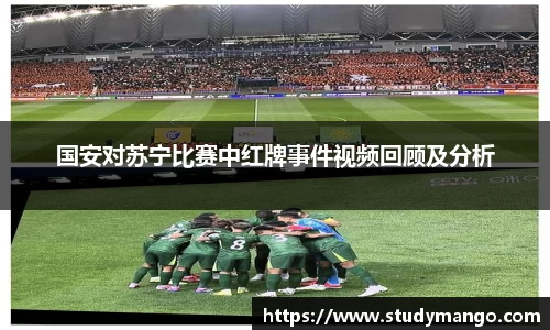 国安对苏宁比赛中红牌事件视频回顾及分析
