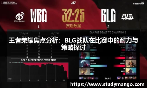 王者荣耀焦点分析：BLG战队在比赛中的耐力与策略探讨